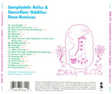 Deee-lite -- Sampladelic Relics & Dancefloor Oddities Remixes CD - Used