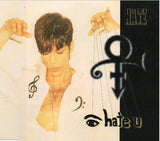 Prince -  I Hate U (The Hate Experience) (Import CD single) Used