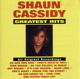 Shaun Cassidy - Greatest Hits CD - Used