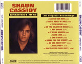 Shaun Cassidy - Greatest Hits CD - Used