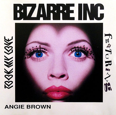 Bizarre Inc. ft: Angie Brown - Took My Love (US Maxi-CD single) Used