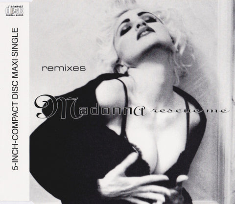 Madonna - Rescue Me (Import CD single) Used