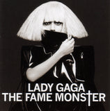 Lady GaGa - The Fame Monster  8 track EP CD - Used