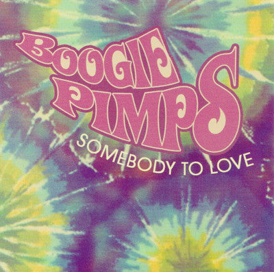 Boogie Pimps -- Somebody To Love (CD single) Used