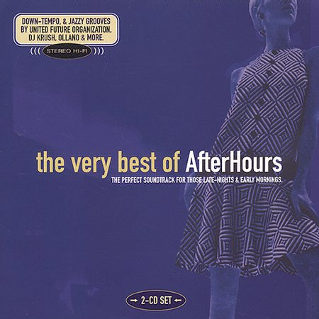 The Very Best of AfterHours (2CD) Various Artist - Used