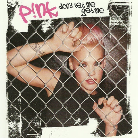 P!NK - Don't Let Me Get Me (PROMO CD single) Used