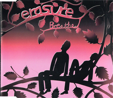 Erasure - Breathe (Import CD single) used