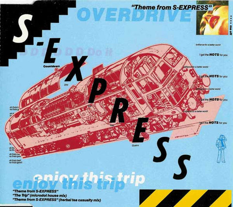 S-Express - Theme From S-EXPRESS (Import CD single) Used