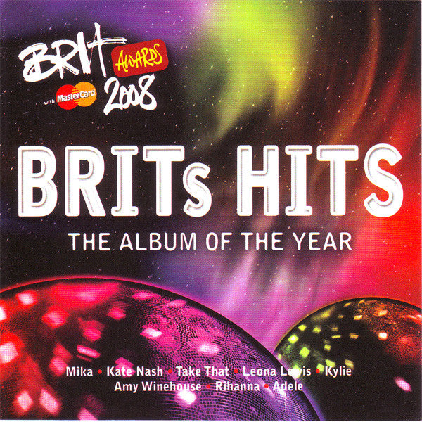 Brits Hits 2008 Album Of The Year (Import 2xCD) Used