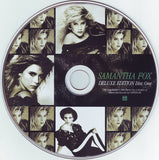 Samantha Fox - Samantha Fox Deluxe Edition Import 2xCD - Used