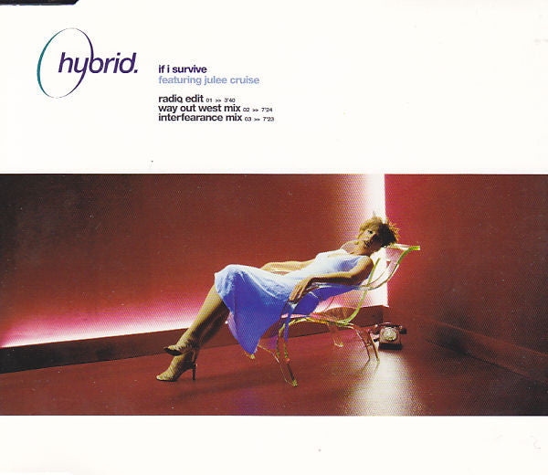 Hybrid - If I Survive (Import CD single) Used