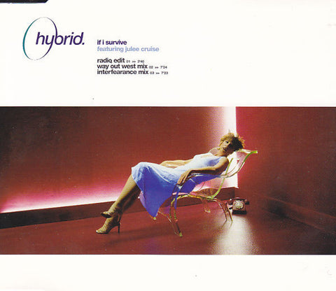 Hybrid - If I Survive (Import CD single) Used