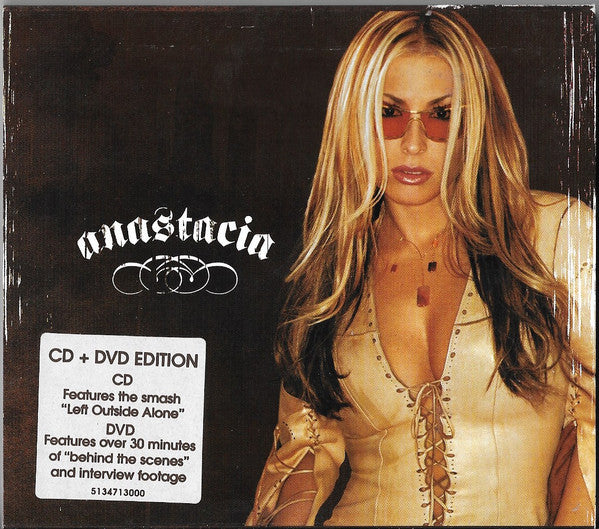 Anastacia - Anastacia CD + DVD Import Edition Deluxe - Used