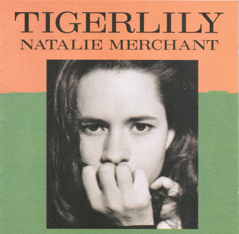 Natalie Merchant - TIGERLILY CD - Used