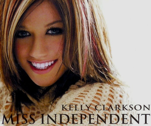 Kelly Clarkson  - Miss Independent remix + b-side (Import CD Single) - New