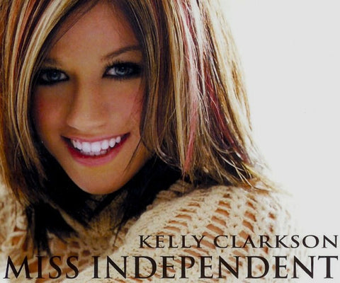 Kelly Clarkson - MISS INDEPENDENT [remix + b-side] Import CD single - Used