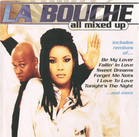 La Bouche --- All Mixed Up (REMIX CD) Used