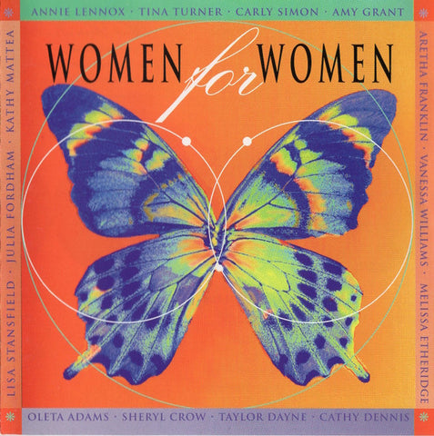Women for Women  (Annie, Cathy, Sheryl, Tina, Vanessa +) Used CD