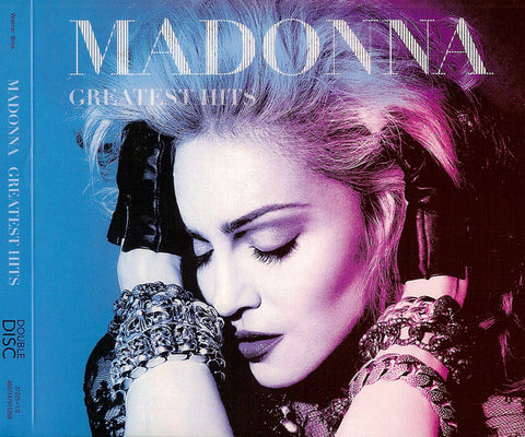 MADONNA - Greatest Hits 2CD (IMPORT) New