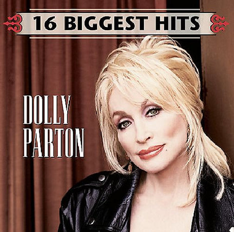 Dolly Parton - 16 Biggest Hits CD - Used