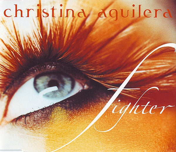 Christina Aguilera - Fighter  (Import CD single) + Beautiful Remix - Used