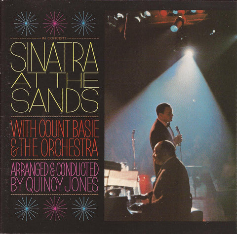 Frank Sinatra At The Sands with Count Basie CD - Used