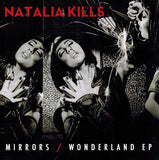 Natalia Kills - Mirrors / Wonderland EP PROMO CD - Used
