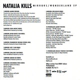 Natalia Kills - Mirrors / Wonderland EP PROMO CD - Used