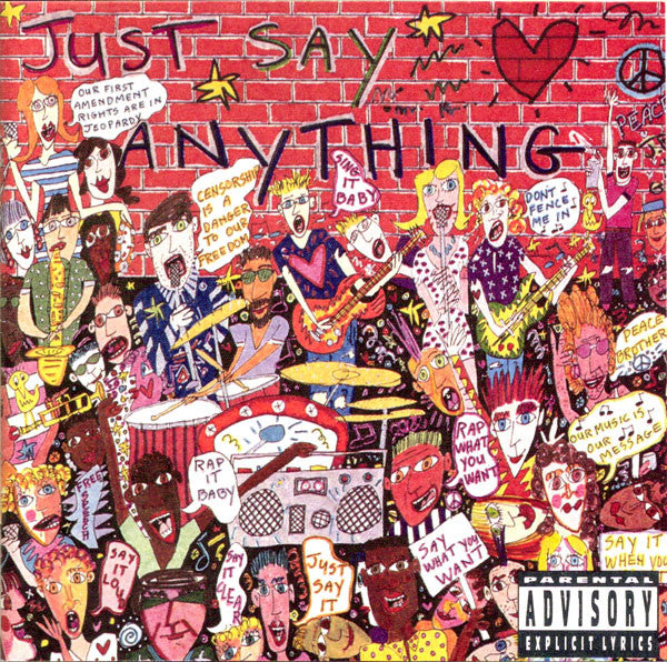Just Say Anything (Vol. 5 Of Just Say Yes series) various Sire artist CD - Used