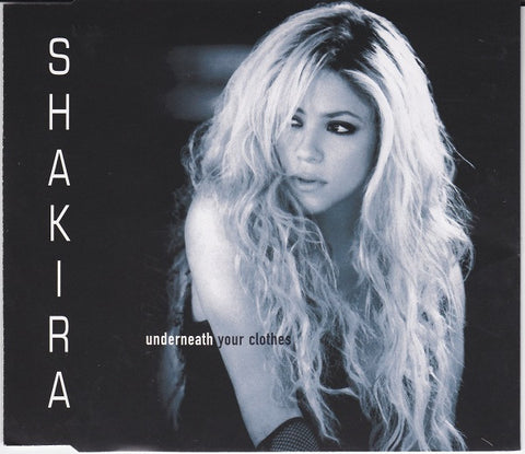 Shakira  - Underneath Your Clothes : THUNDERPUSS REMIX (Import CD single) Used