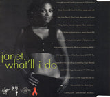 Janet Jackson - Whoops Now / What'll I Do  (Import CD single) Used