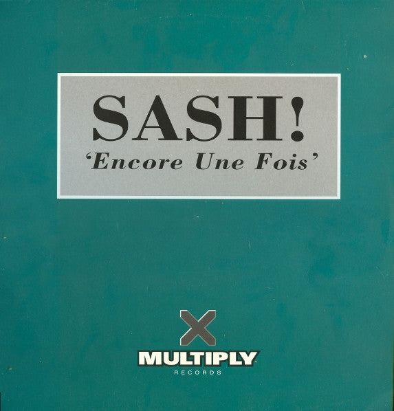 Sash!  Encore Une Fois  Import CD single - Used