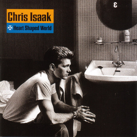 Chris Isaak -  Heart Shaped World CD - NEW
