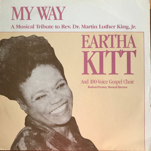 Eartha Kitt - A Musical Tribute To Rev.Dr. Martin Luther King, Jr. CD - Used