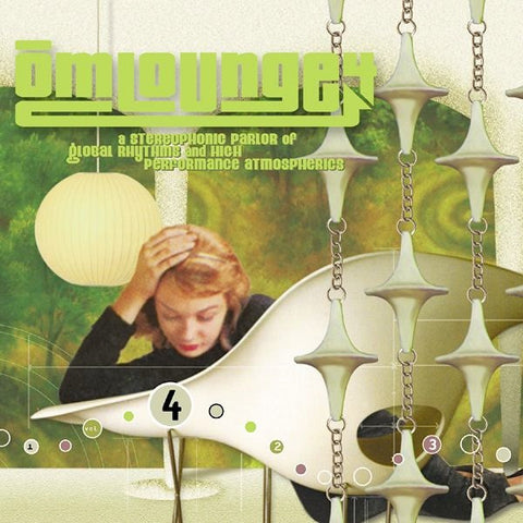 OM Lounge 4 (Various) CD - Used