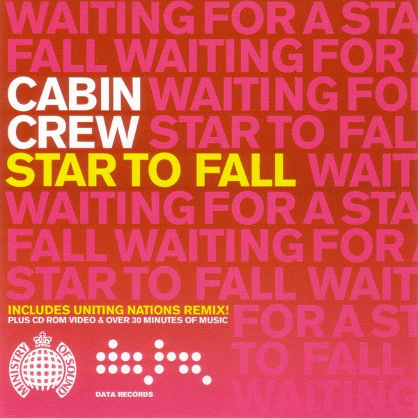 Cabin Crew - Star To Fall CD single - Used