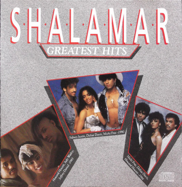 Shalamar ft: Jody Watley - Greatest Hits CD -- Used