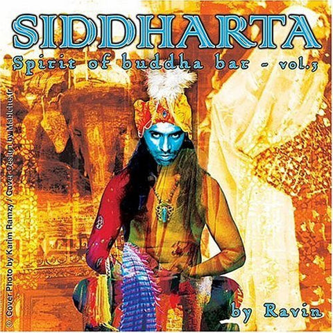 Siddharta vol. 3 by Ravin -- Spirit of Buddha Bar (Import 2CD) Used