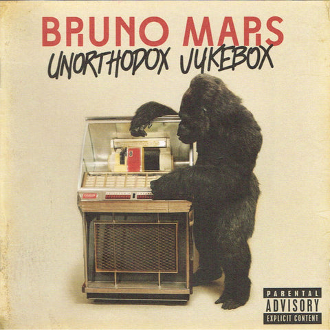 Bruno Mars - Unorthodox Jukebox CD - Used