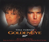 Tina Turner - GoldenEye (Import CD single) Used
