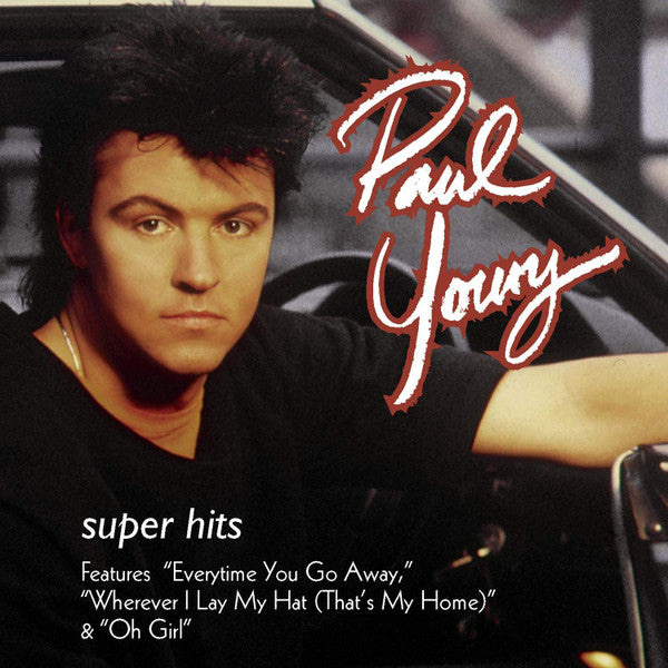 Paul Young - Super Hits CD - Used