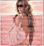 Jennifer Lopez J.Lo - SAMPLER CD - USED