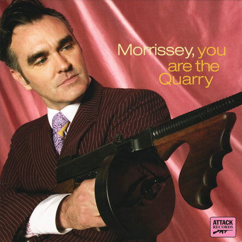 Morrissey - You Are The Quarry (Limited Edition CD) Used
