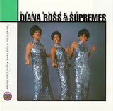 The Best Of Diana Ross & The Supremes 2CD Anthology Series -- Used