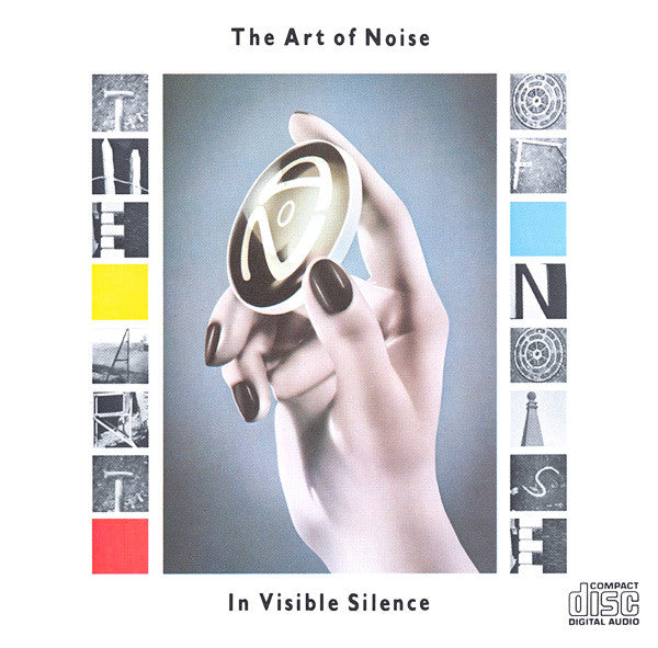 The Art Of Noise - In Visible Silence '86 CD - Used