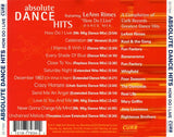 Absolute Dance Hits (Various) CD - Used