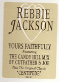 Rebbie Jackson - Yours Faithfully / Centipede (Promo) 12" Single  LP Vinyl - Used d