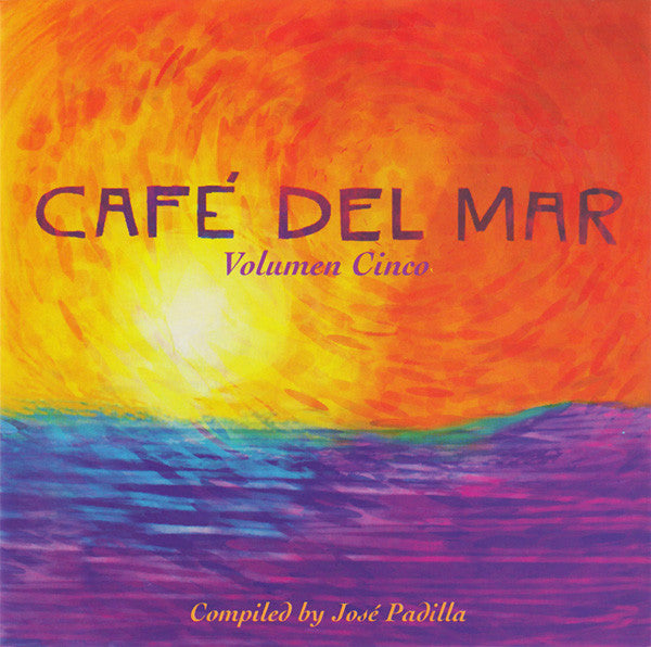 Cafe Del Mar - Volume Cinco (Various) CD - NEW