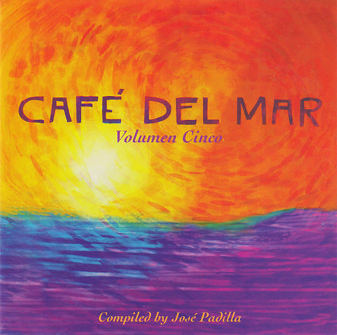 Cafe Del Mar - Volume Cinco (Various) CD - NEW