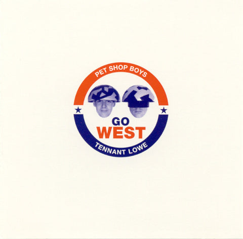 Pet Shop Boys - Go West (US Maxi-CD single) Used